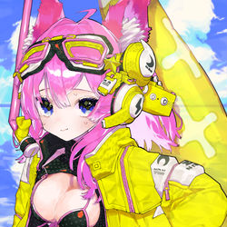 This is a pixiv picture whose title is ナナ.