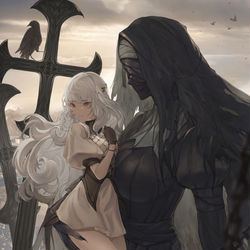 This is a pixiv picture whose title is 無題.