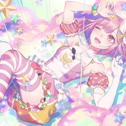 This is a pixiv picture whose title is わんだほーい！.