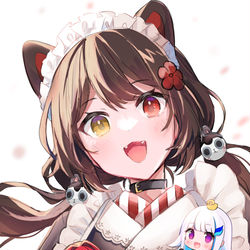 This is a pixiv picture whose title is はっぴーばーすでいとこちゃん.