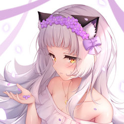 This is a pixiv picture whose title is シオン.