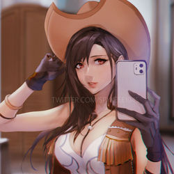 This is a pixiv picture whose title is Break time - Nibelheim.