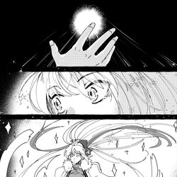 This is a pixiv picture whose title is 愛無きアガペー.