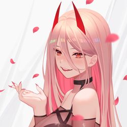 This is a pixiv picture whose title is パワー.
