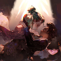 This is a pixiv picture whose title is アウルハウス.