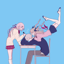 This is a pixiv picture whose title is Vlog1.