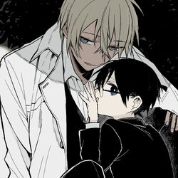 This is a pixiv picture whose title is 【腐】安コ58.