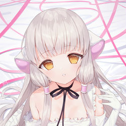 This is a pixiv picture whose title is ちょびっツ.