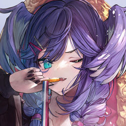 This is a pixiv picture whose title is Selen Tatsuki.