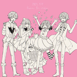 This is a pixiv picture whose title is 2021/9/9🍬.