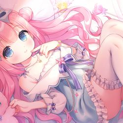 This is a pixiv picture whose title is りくえすと絵.