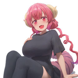 This is a pixiv picture whose title is イルル (Iruru).