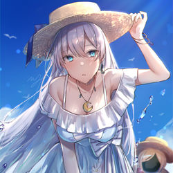 This is a pixiv picture whose title is あら、どうしたの？マスター.