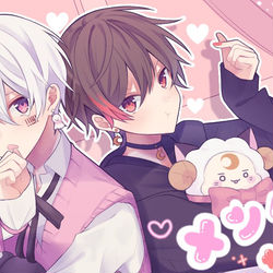 This is a pixiv picture whose title is メンヘラじゃないもん！.