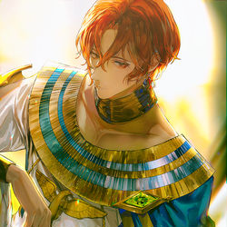 This is a pixiv picture whose title is テュオハリム.