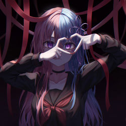 This is a pixiv picture whose title is ♡.
