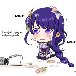 This is a pixiv picture whose title is Dango milk.