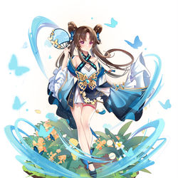 This is a pixiv picture whose title is 设计练习啦。（1）.