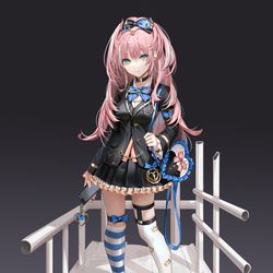 This is a pixiv picture whose title is -.