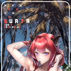 This is a pixiv picture whose title is 夏日.21.