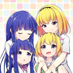 This is a pixiv picture whose title is いつでも、いつまでも.