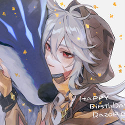 This is a pixiv picture whose title is 9/9🐺.