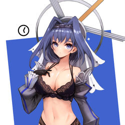 This is a pixiv picture whose title is Ouro Kronii.