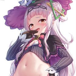 This is a pixiv picture whose title is クソガキ.