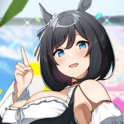 This is a pixiv picture whose title is エイシンフラッシュ.