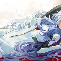 This is a pixiv picture whose title is レイ.