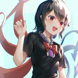 This is a pixiv picture whose title is ぬえ.