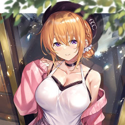 This is a pixiv picture whose title is ご注文はオトナココアですか？66.