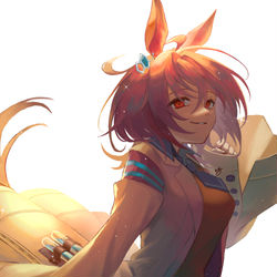 This is a pixiv picture whose title is アグネスタキオン.