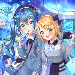 This is a pixiv picture whose title is Virgo.