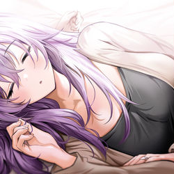 This is a pixiv picture whose title is wife.