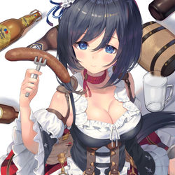 This is a pixiv picture whose title is ノンアルコール.