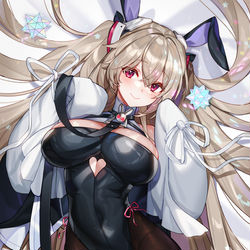 This is a pixiv picture whose title is バニーガール🐰アンカレッジ.