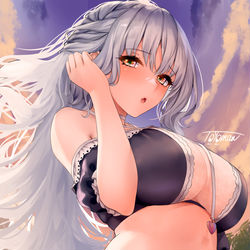This is a pixiv picture whose title is エンジェル・ハート.