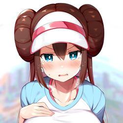 This is a pixiv picture whose title is バ、バトルで負けたお金…払えなくて…そのっ….
