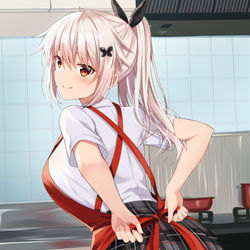 This is a pixiv picture whose title is 「それじゃ、ちゃちゃっと作っちゃおうか」.