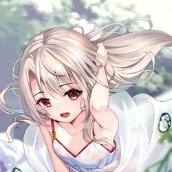 This is a pixiv picture whose title is イリヤ.