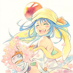 This is a pixiv picture whose title is ライム.