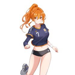 This is a pixiv picture whose title is サッカー.