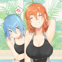 This is a pixiv picture whose title is 【TS】スゴアクﾁｬﾝ③.