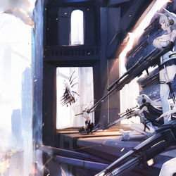 This is a pixiv picture whose title is "Special Service System".