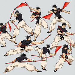 This is a pixiv picture whose title is 呪log②.