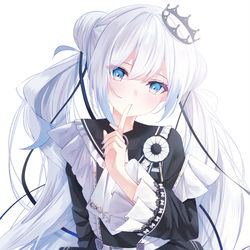 This is a pixiv picture whose title is 2人だけの秘密だよ.