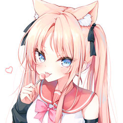This is a pixiv picture whose title is ★.