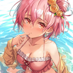 This is a pixiv picture whose title is 梨璃さん.
