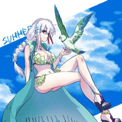 This is a pixiv picture whose title is 9/10.